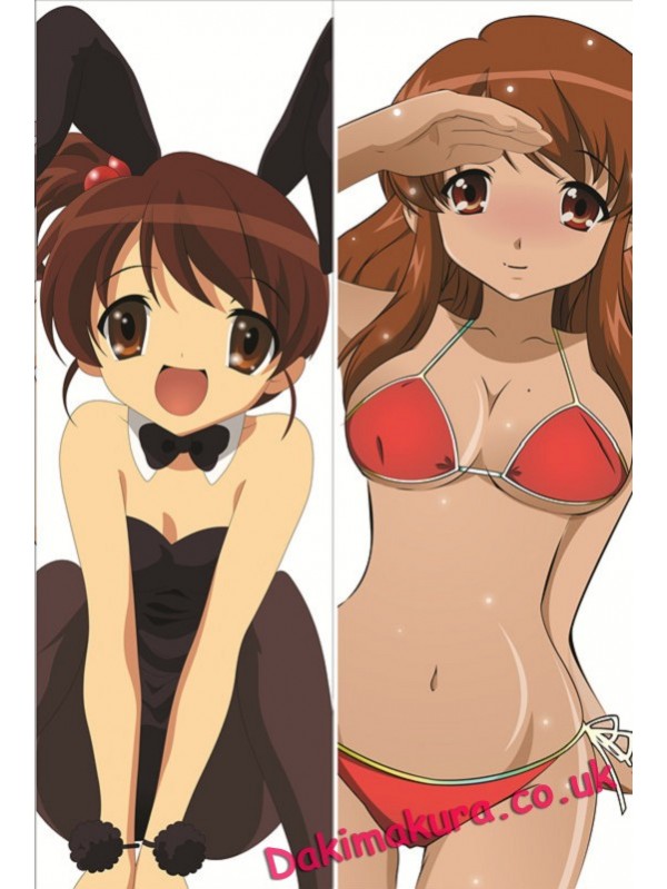 Haruhi Suzumiya Pillow Cover