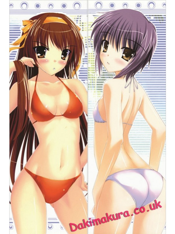 Haruhi Suzumiya Pillow Cover