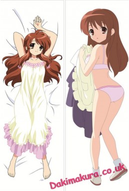 Haruhi Suzumiya Anime Dakimakura Japanese Hug Body PillowCases