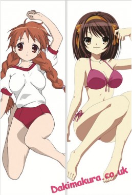 Haruhi Suzumiya Anime Dakimakura Japanese Hug Body PillowCases