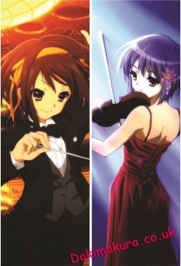 Haruhi Suzumiya Full body waifu anime pillowcases