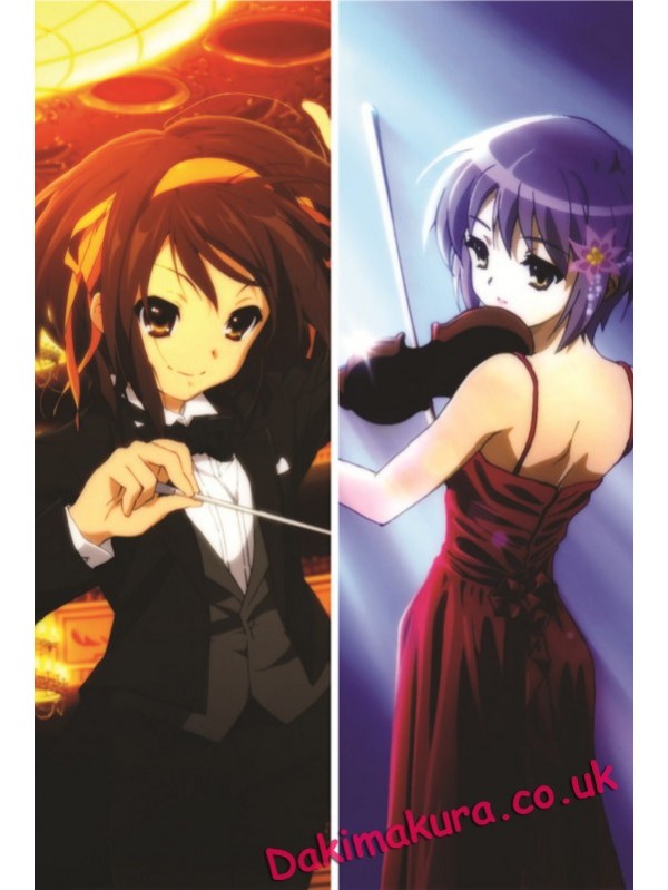 Haruhi Suzumiya Full body waifu anime pillowcases