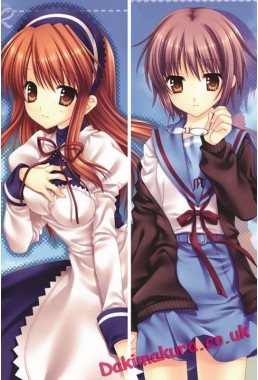 Haruhi Suzumiya Anime Dakimakura Japanese Hug Body PillowCases