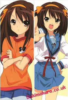 Haruhi Suzumiya Pillow Cover