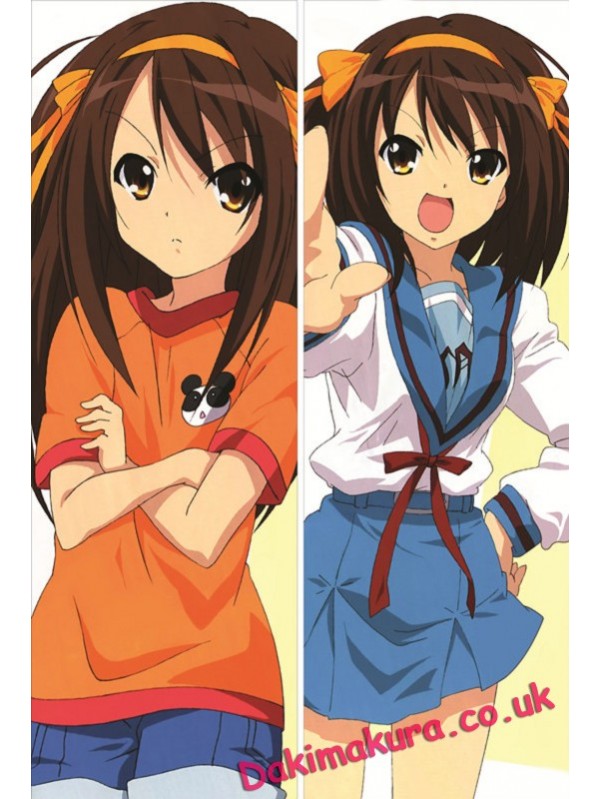 Haruhi Suzumiya Pillow Cover