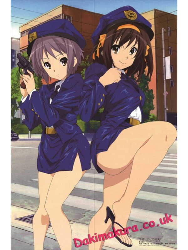 Haruhi Suzumiya Hugging body anime cuddle pillow covers