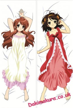 Haruhi Suzumiya Pillow Cover