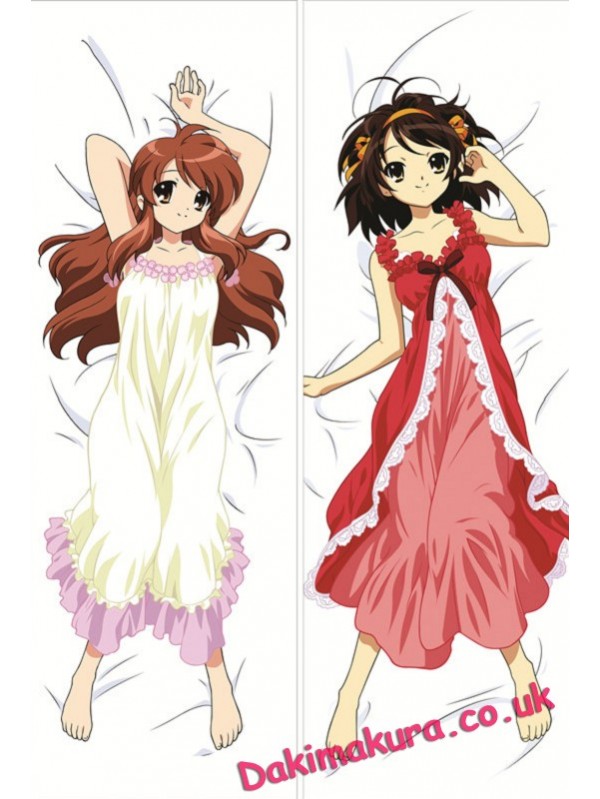 Haruhi Suzumiya Pillow Cover