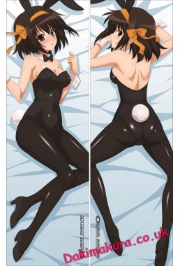 Haruhi Suzumiya Pillow Cover