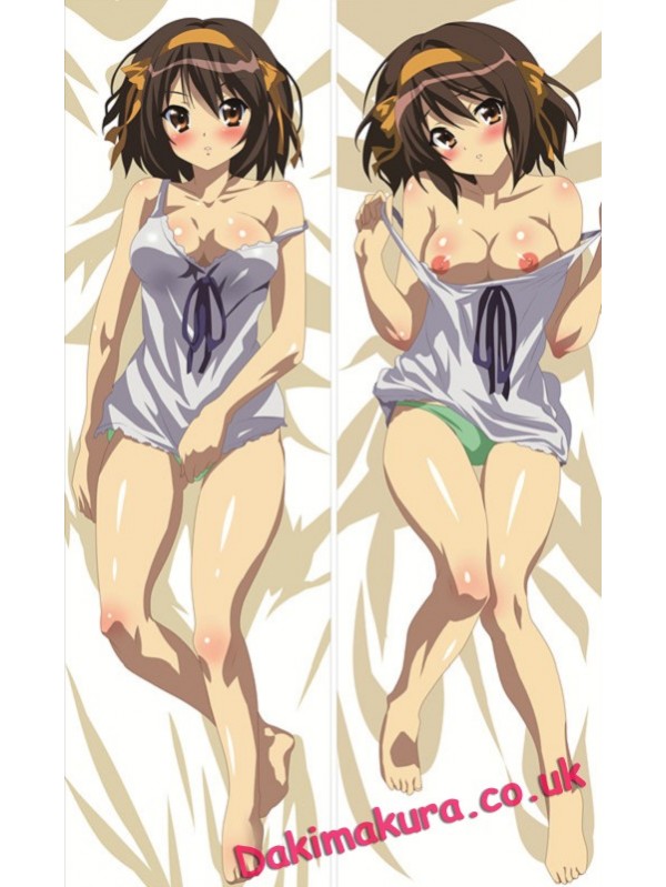 Haruhi Suzumiya Hugging body anime cuddle pillow covers