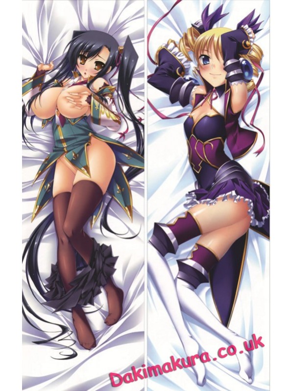 Koihime Musou Anime Dakimakura Japanese Hugging Body Pillow Cover