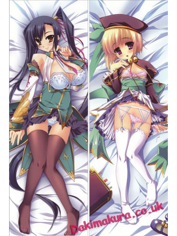 Koihime Musou Anime Dakimakura Japanese Hug Body PillowCases