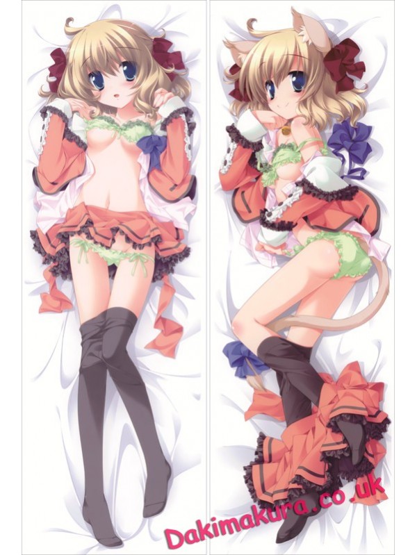 After happiness and extra hearts - Utsumi Shizuna Pillow Cover