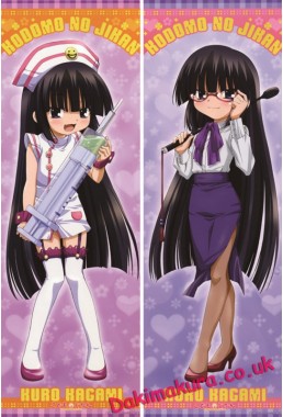 Kodomo no Jikan - Kuro Kagami Full body waifu anime pillowcases