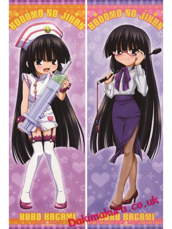 Kodomo no Jikan - Kuro Kagami Full body waifu anime pillowcases