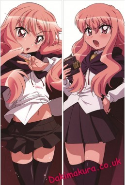 The Familiar of Zero - Louise Francoise le Blanc de la Valliere Full body waifu anime pillowcases