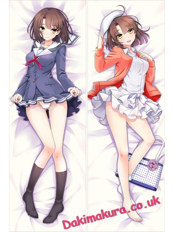 Saekano How to Raise a Boring Girlfriend - Megumi Kato Pillow Cover