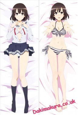 Saekano How to Raise a Boring Girlfriend - Megumi Kato Pillow Cover