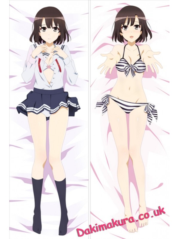 Saekano How to Raise a Boring Girlfriend - Megumi Kato Pillow Cover