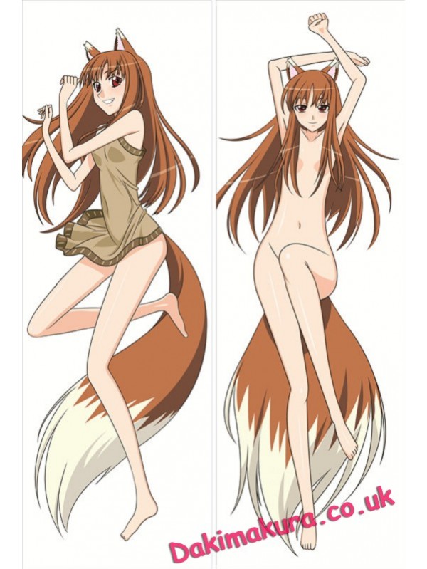 Spice and Wolf - Holo Anime Dakimakura Japanese Hugging Body Pillow Cover