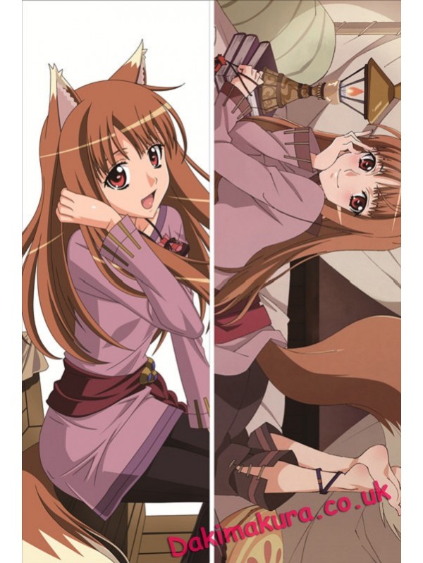 Spice and Wolf - Holo Pillow Cover