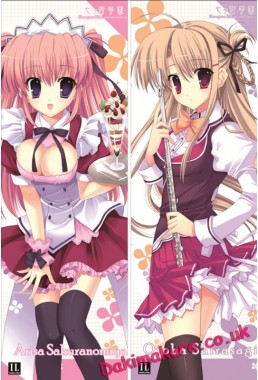 Nanagane Gakuen - Kaze no Saifu - by mitha Anime Dakimakura Pillow Cover