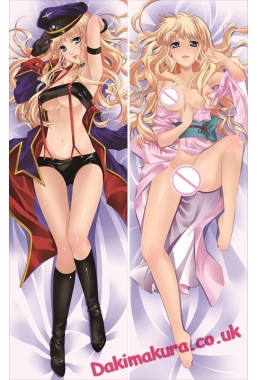 Macross Delta Hugging body anime cuddle pillow covers