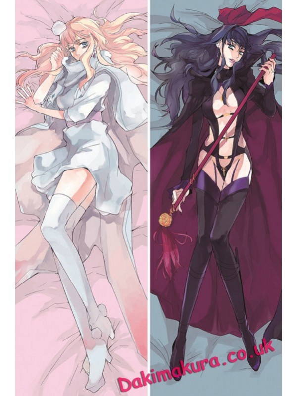 Macross Delta Anime Dakimakura Japanese Hugging Body Pillow Cover