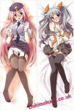 Tsurugi Hagane Anime Dakimakura Pillow Cover