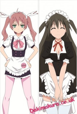 Mayo Chiki - Kanade Suzutsuki - Subaru Konoe Anime Dakimakura Pillow Cover