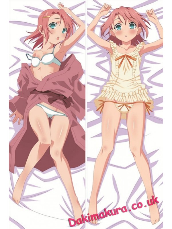 Mayo Chiki - Kureha Sakamachi Anime Dakimakura Pillow Cover