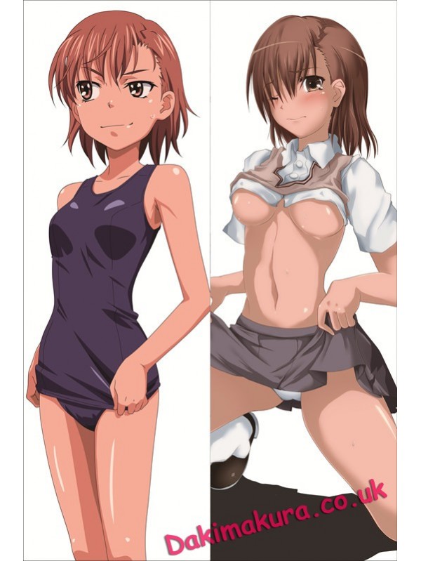 A Certain Magical Index - Mikoto Misaka Japanese big anime hugging pillow case