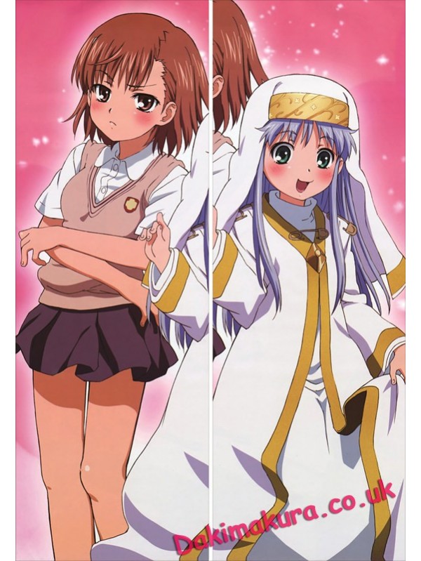 A Certain Magical Index - Mikoto Misaka - Index Librorum Prohibitorum Anime Dakimakura Pillow Cover