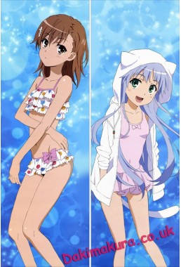 A Certain Magical Index - Mikoto Misaka - Index Librorum Prohibitorum Japanese big anime hugging pillow case