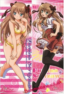 Mayoi Neko Overrun - Fumino Serizawa Anime Dakimakura Pillow Cover