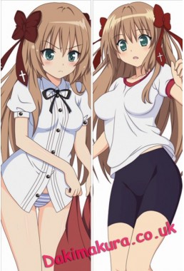 Mayoi Neko Overrun - Fumino Serizawa Anime Dakimakura Pillow Cover