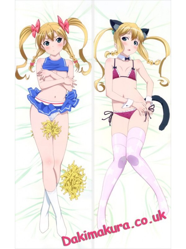 Maken-Ki - Kodama Himegami Anime Dakimakura Pillow Cover