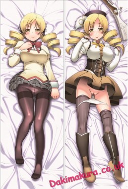 Puella Magi Madoka Magica - Mami Tomoe Anime Dakimakura Pillow Cover