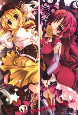 Puella Magi Madoka Magica - Mami Tomoe - Kyouko Sakura Anime Dakimakura Pillow Cover