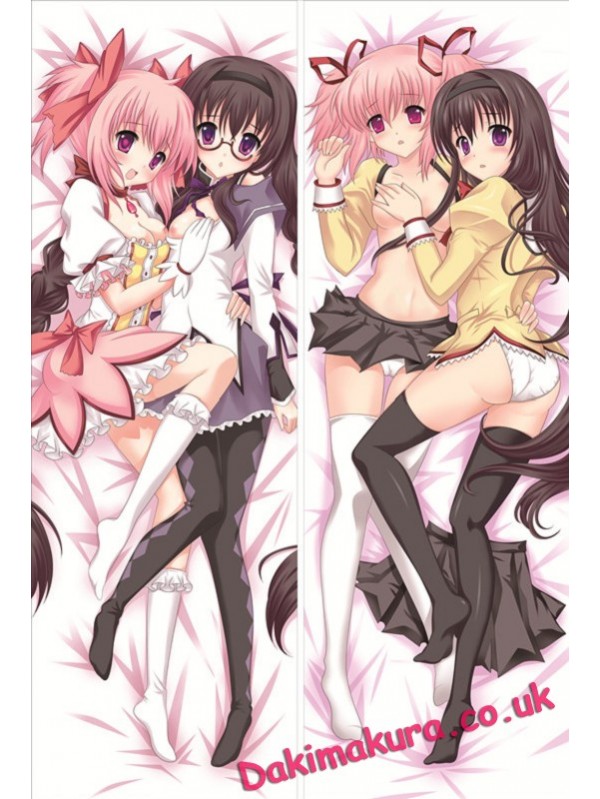 Puella Magi Madoka Magica - Homura Akemi - Madoka Kaname Anime Dakimakura Pillow Cover