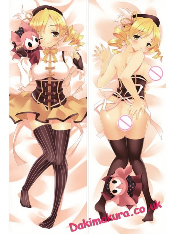 Puella Magi Madoka Magica - Mami Tomoe Anime Dakimakura Pillow Cover