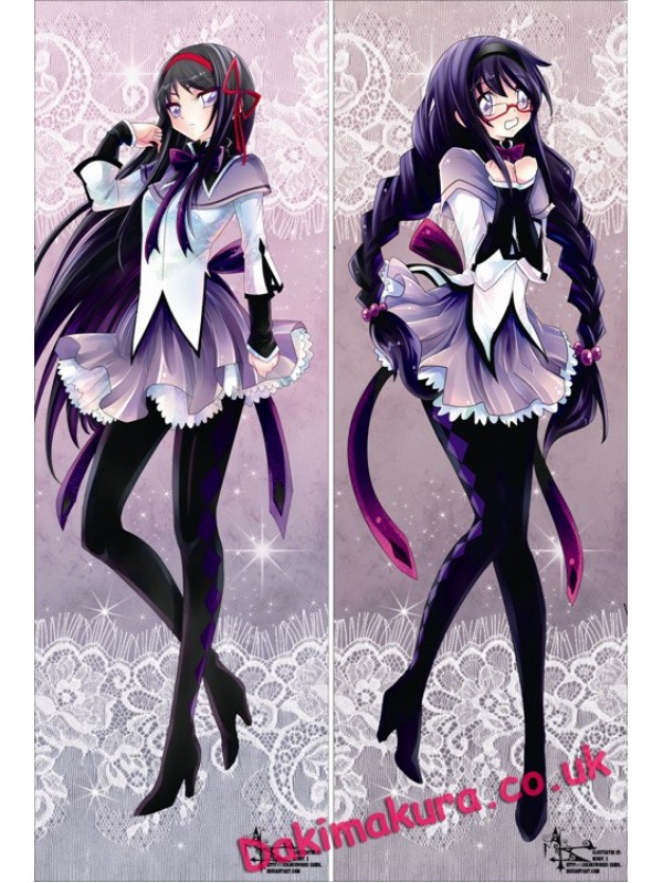 Puella Magi Madoka Magica - Homura Akemi Anime Dakimakura Pillow Cover