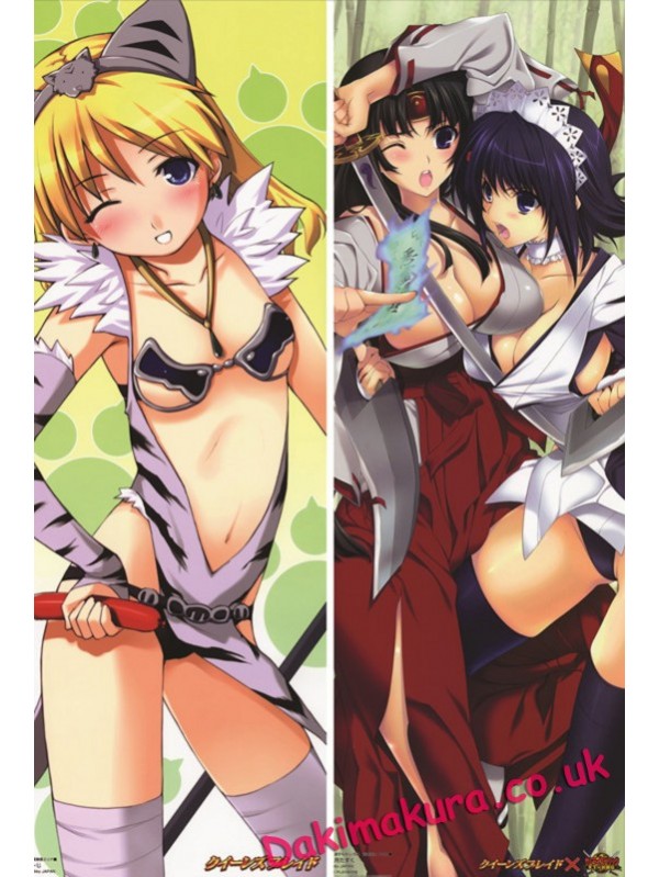 Queens Blade Dakimakura 3d anime pillow case