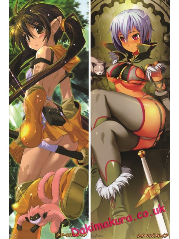 Queens Blade - Shizuka Anime Dakimakura Pillow Cover