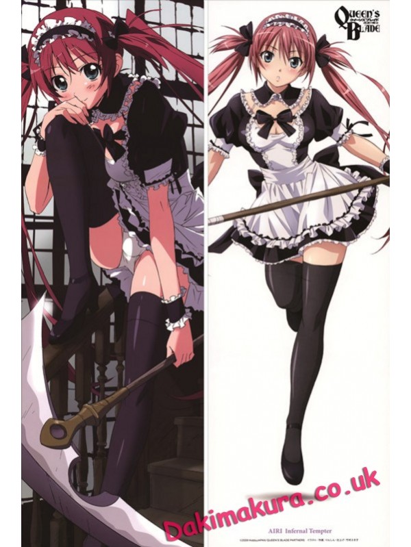 Queens Blade - Airi Sena Anime Dakimakura Pillow Cover