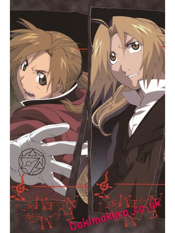 Fullmetal Alchemist - Edward Elric Anime Dakimakura Pillow Cover