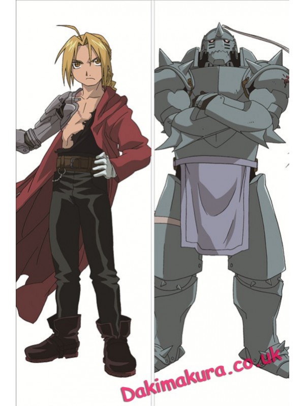 Fullmetal Alchemist - Edward Elric Anime Dakimakura Pillow Cover