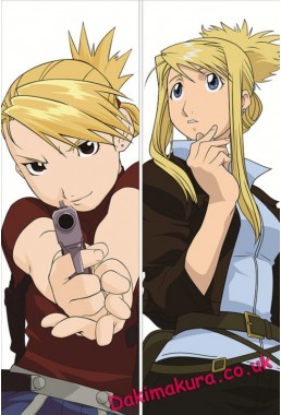 Fullmetal Alchemist - Riza Hawkeye Anime Dakimakura Pillow Cover