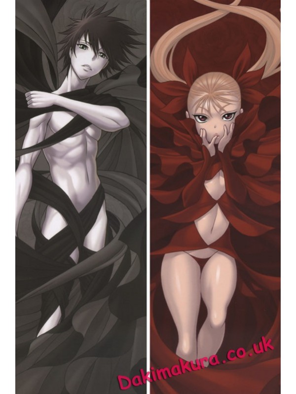 Dance In The Vampire Bund Anime Dakimakura Pillow Cover