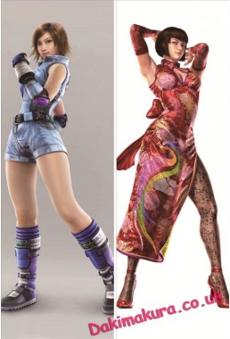 Tekken Dakimakura 3d anime pillow case